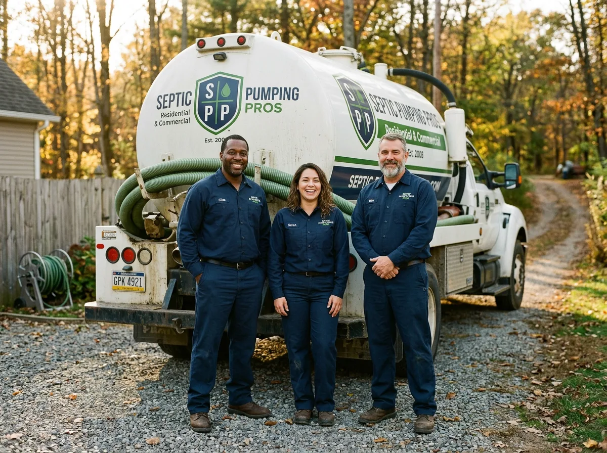 Septic Tank Pumping company in Smith River, CA